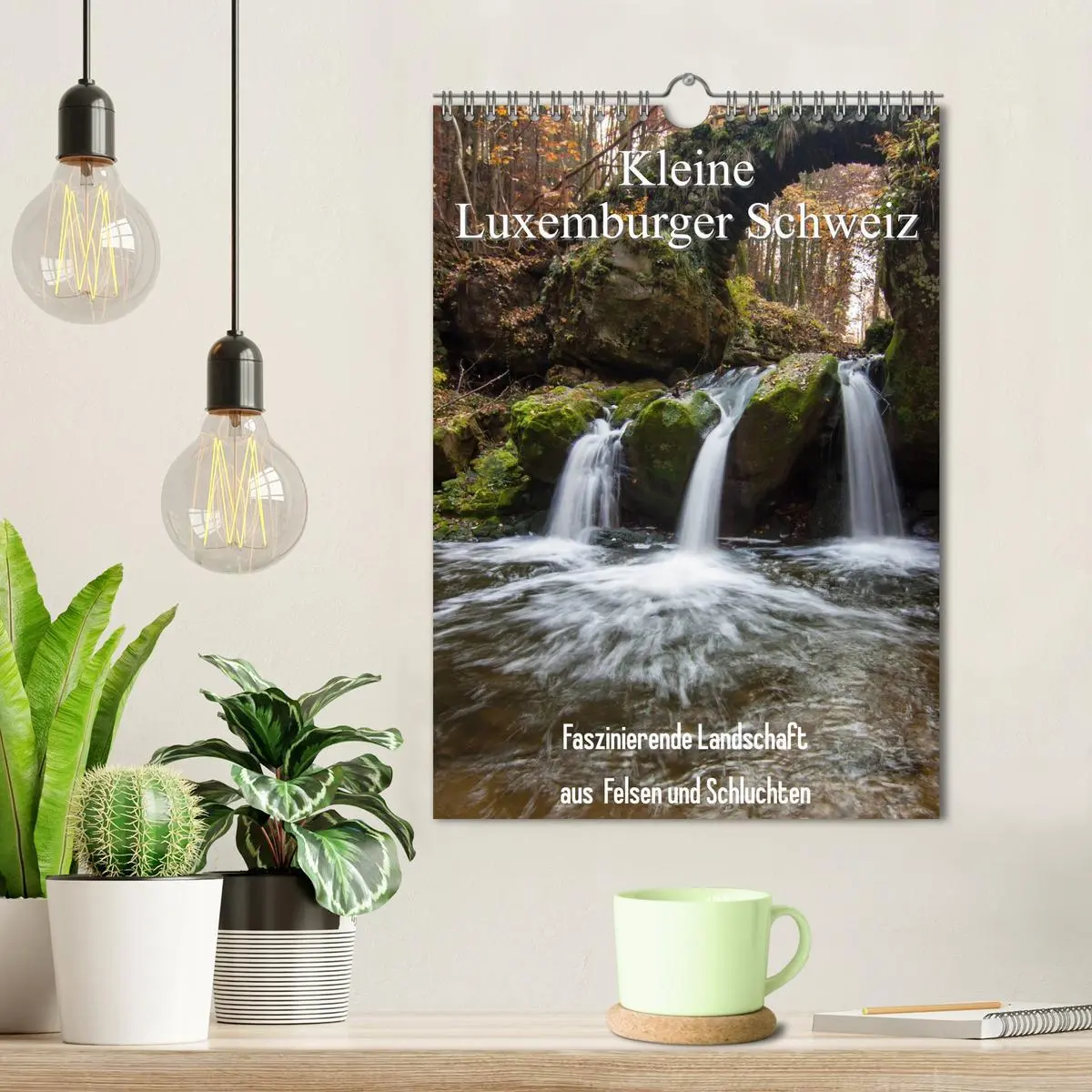 Bild: 9783516461664 | Kleine Luxemburger Schweiz (Wandkalender 2026 DIN A4 hoch),...