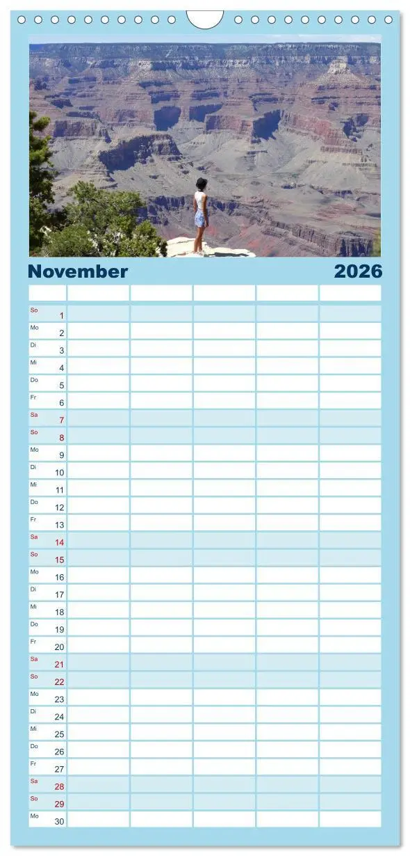 Bild: 9783516601664 | Familienplaner 2026 - Die schönsten Bucket List Reiseziele mit 5...