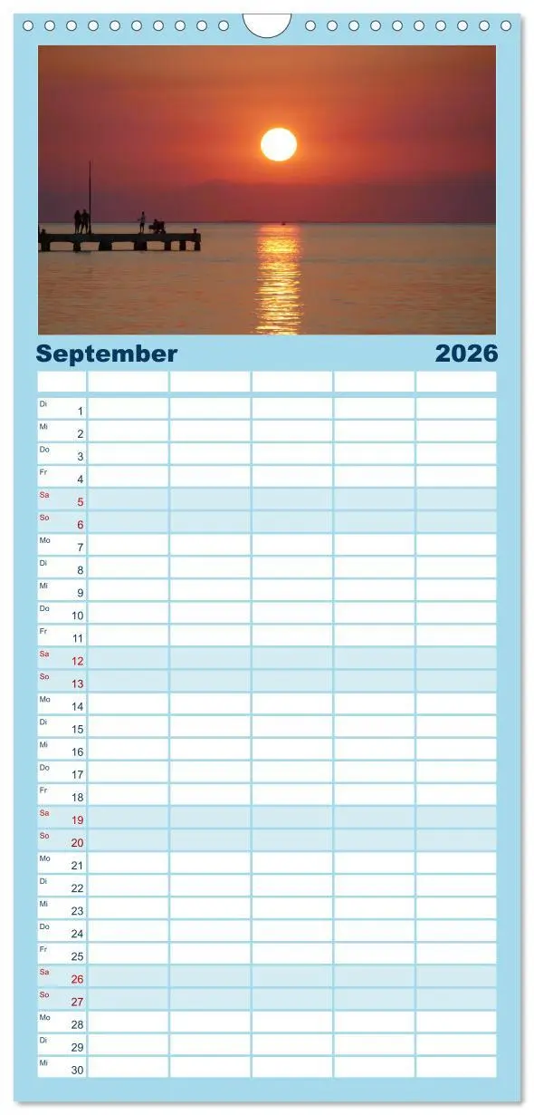 Bild: 9783516601664 | Familienplaner 2026 - Die schönsten Bucket List Reiseziele mit 5...