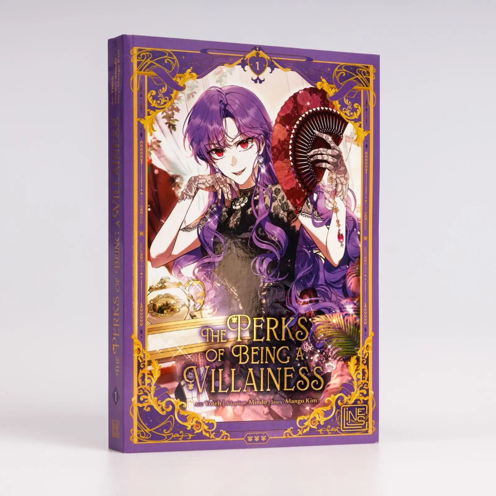 Bild: 9783551631664 | The Perks of Being a Villainess 1 | Mango Kim (u. a.) | Taschenbuch