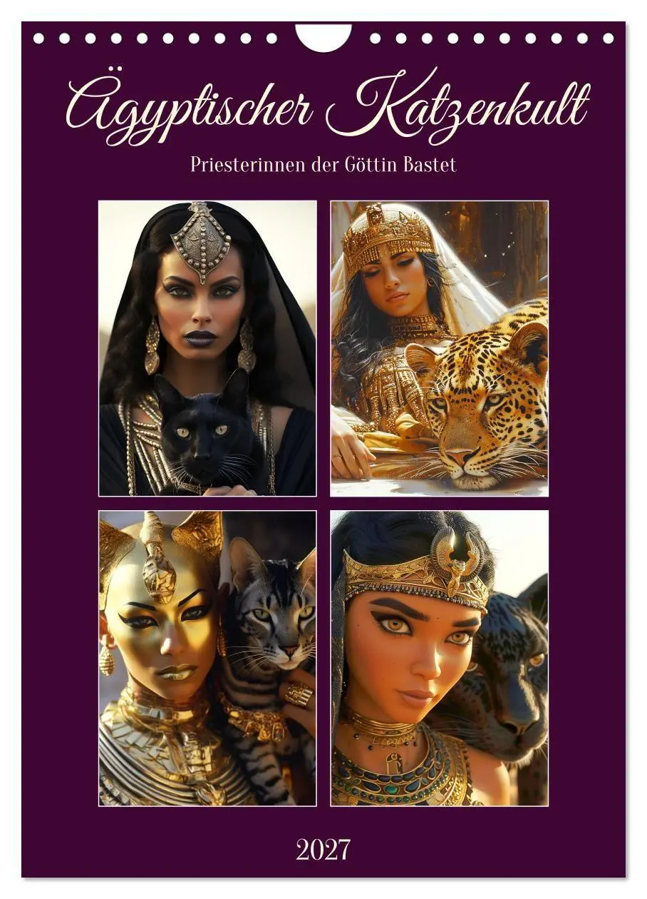 Cover: 9783569171664 | Ägyptischer Katzenkult. Priesterinnen der Göttin Bastet...