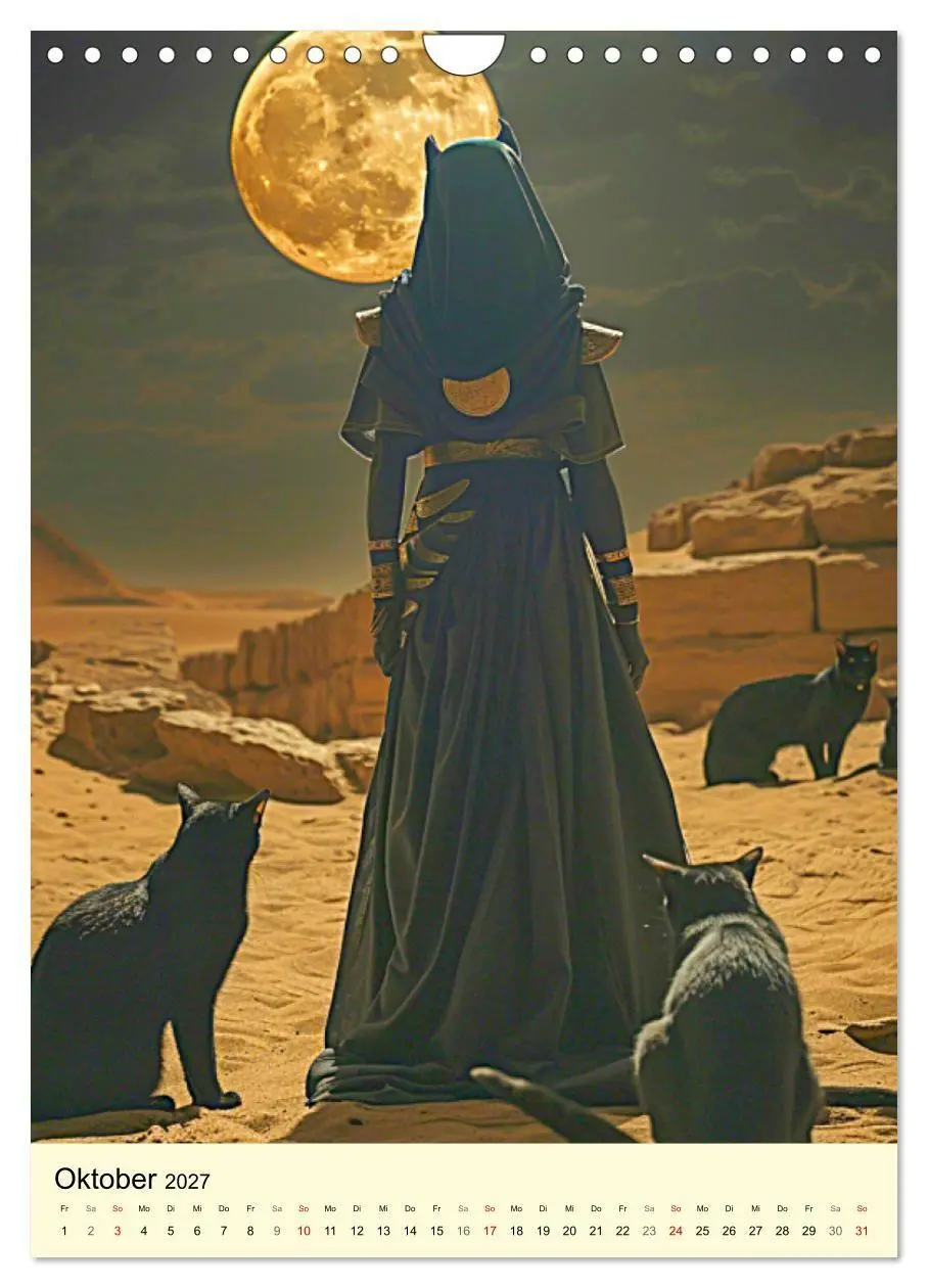 Bild: 9783569171664 | Ägyptischer Katzenkult. Priesterinnen der Göttin Bastet...