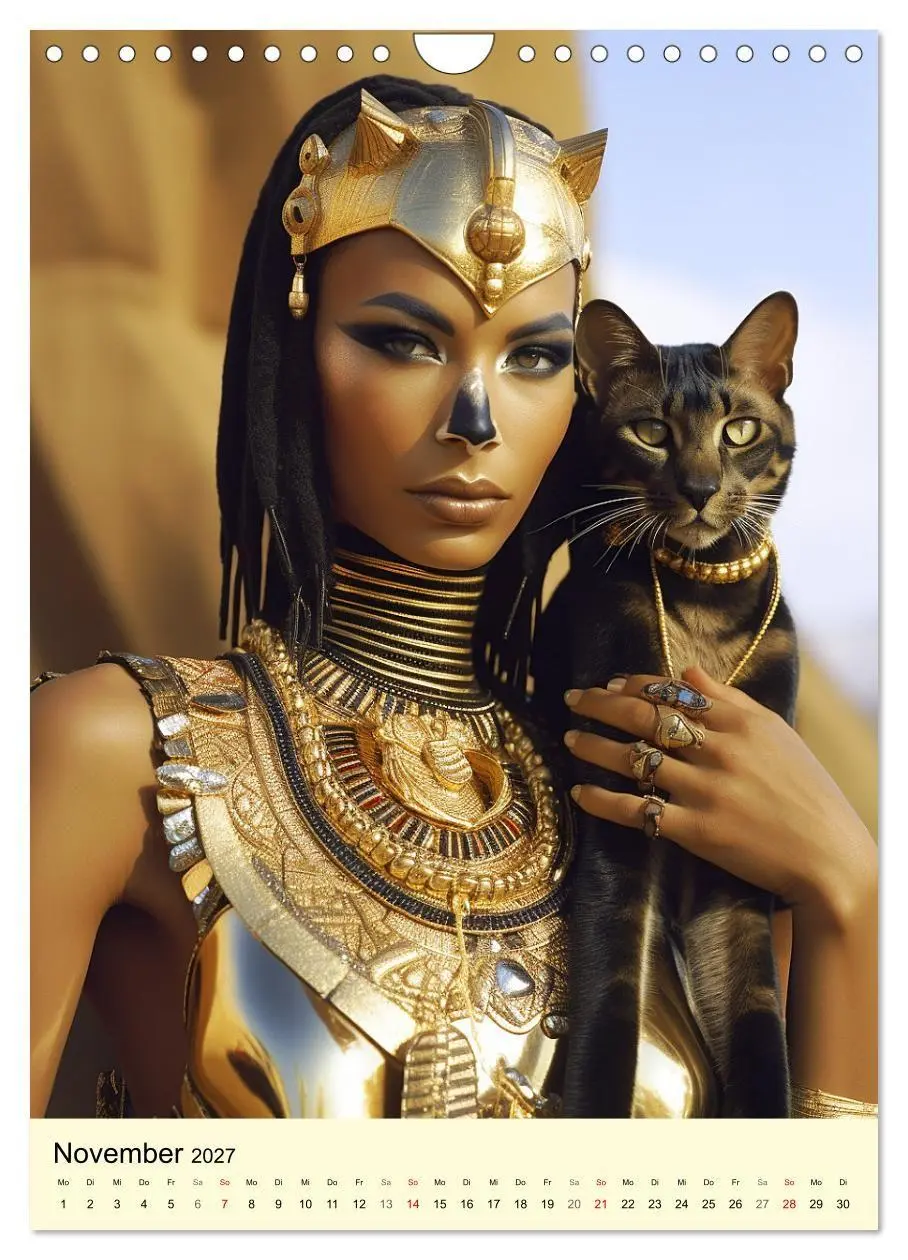 Bild: 9783569171664 | Ägyptischer Katzenkult. Priesterinnen der Göttin Bastet...
