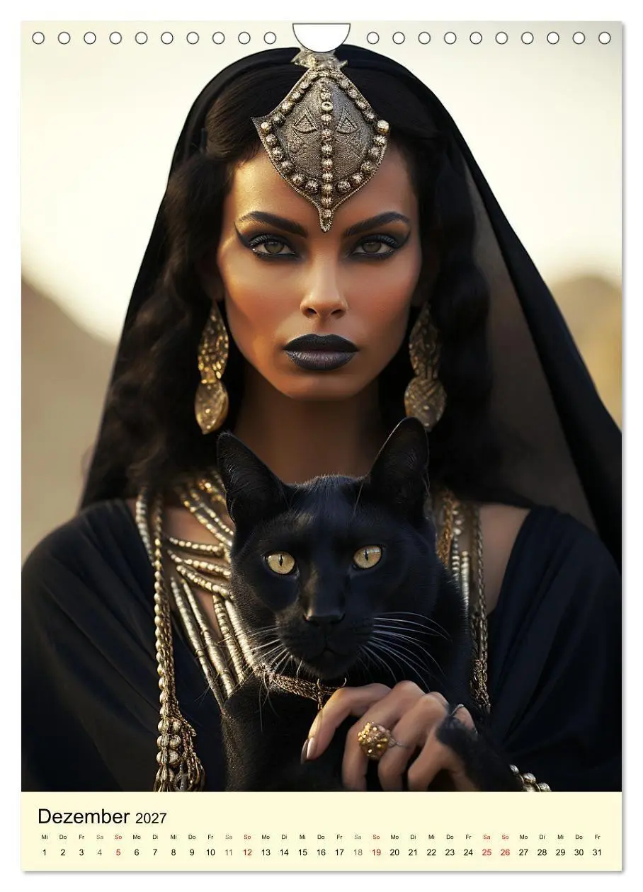 Bild: 9783569171664 | Ägyptischer Katzenkult. Priesterinnen der Göttin Bastet...