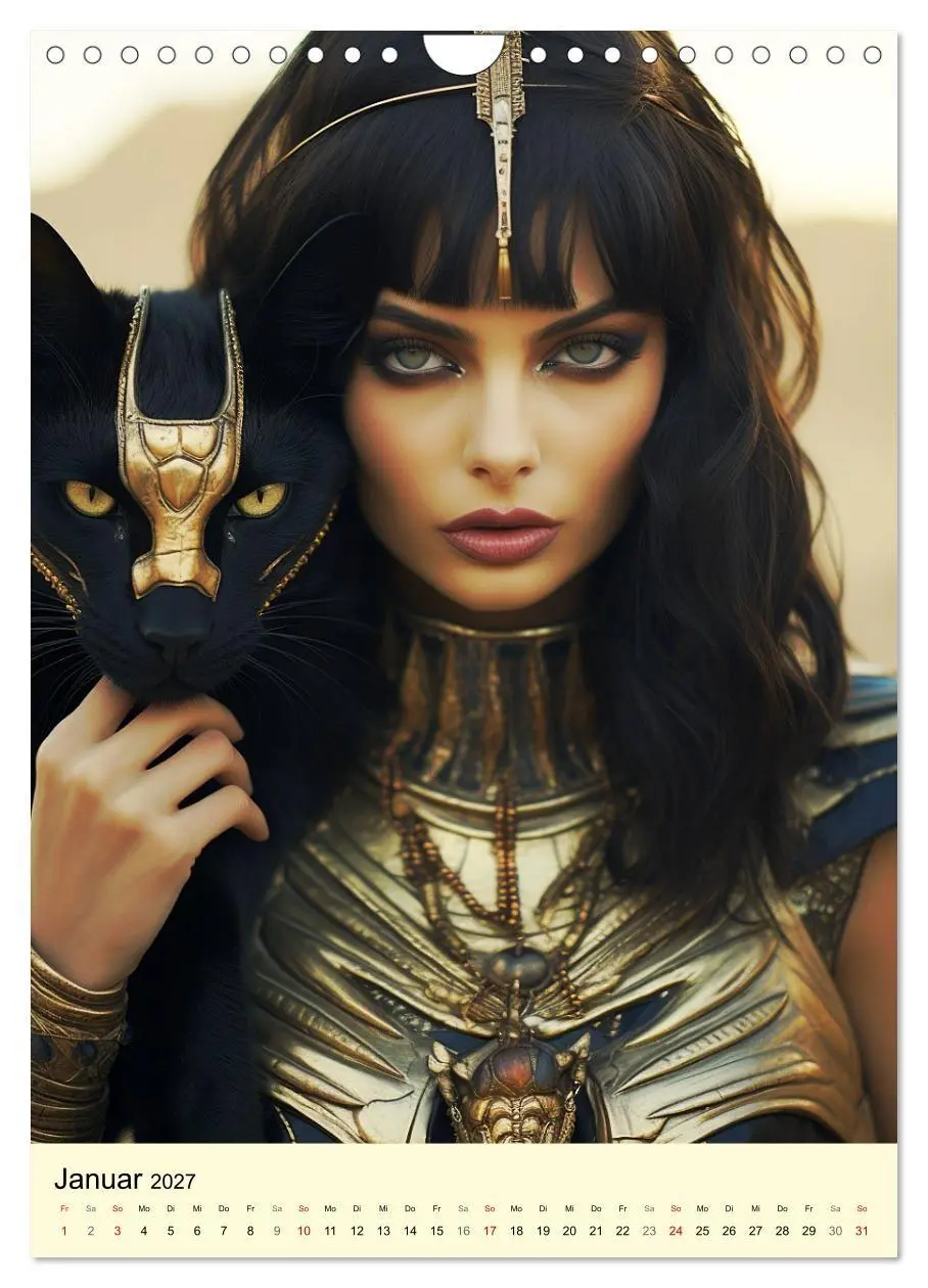 Bild: 9783569171664 | Ägyptischer Katzenkult. Priesterinnen der Göttin Bastet...