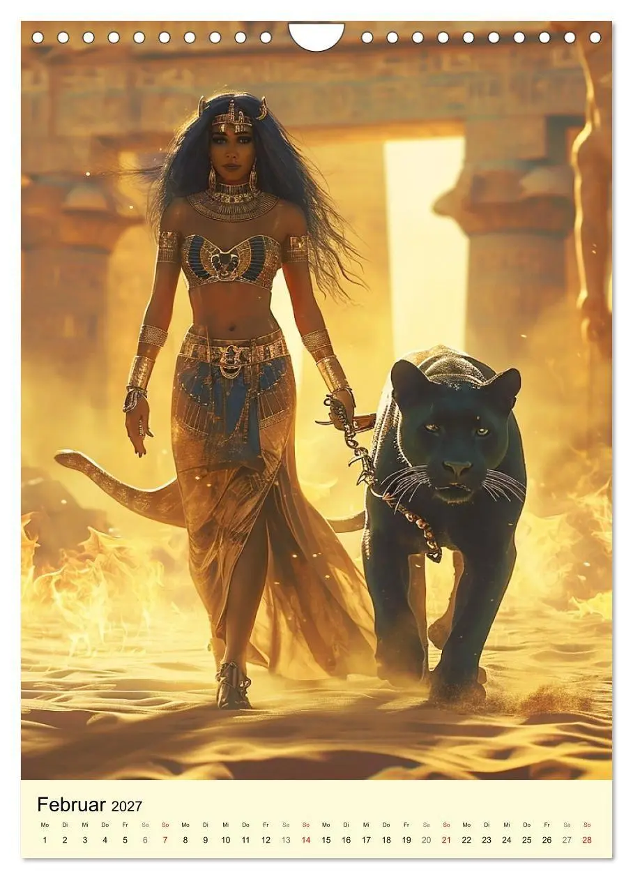 Bild: 9783569171664 | Ägyptischer Katzenkult. Priesterinnen der Göttin Bastet...
