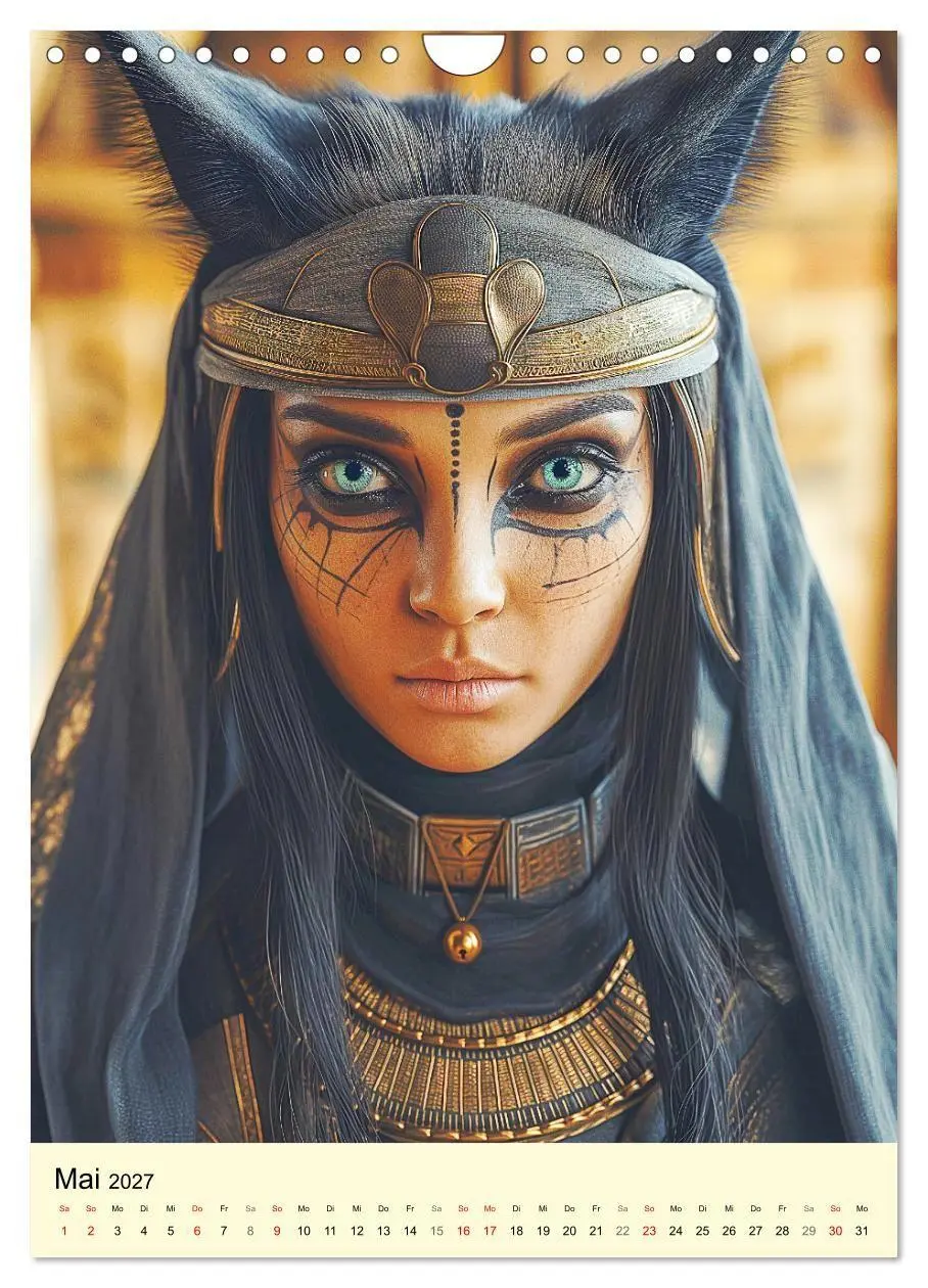 Bild: 9783569171664 | Ägyptischer Katzenkult. Priesterinnen der Göttin Bastet...