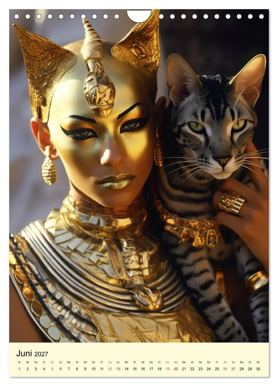 Bild: 9783569171664 | Ägyptischer Katzenkult. Priesterinnen der Göttin Bastet...