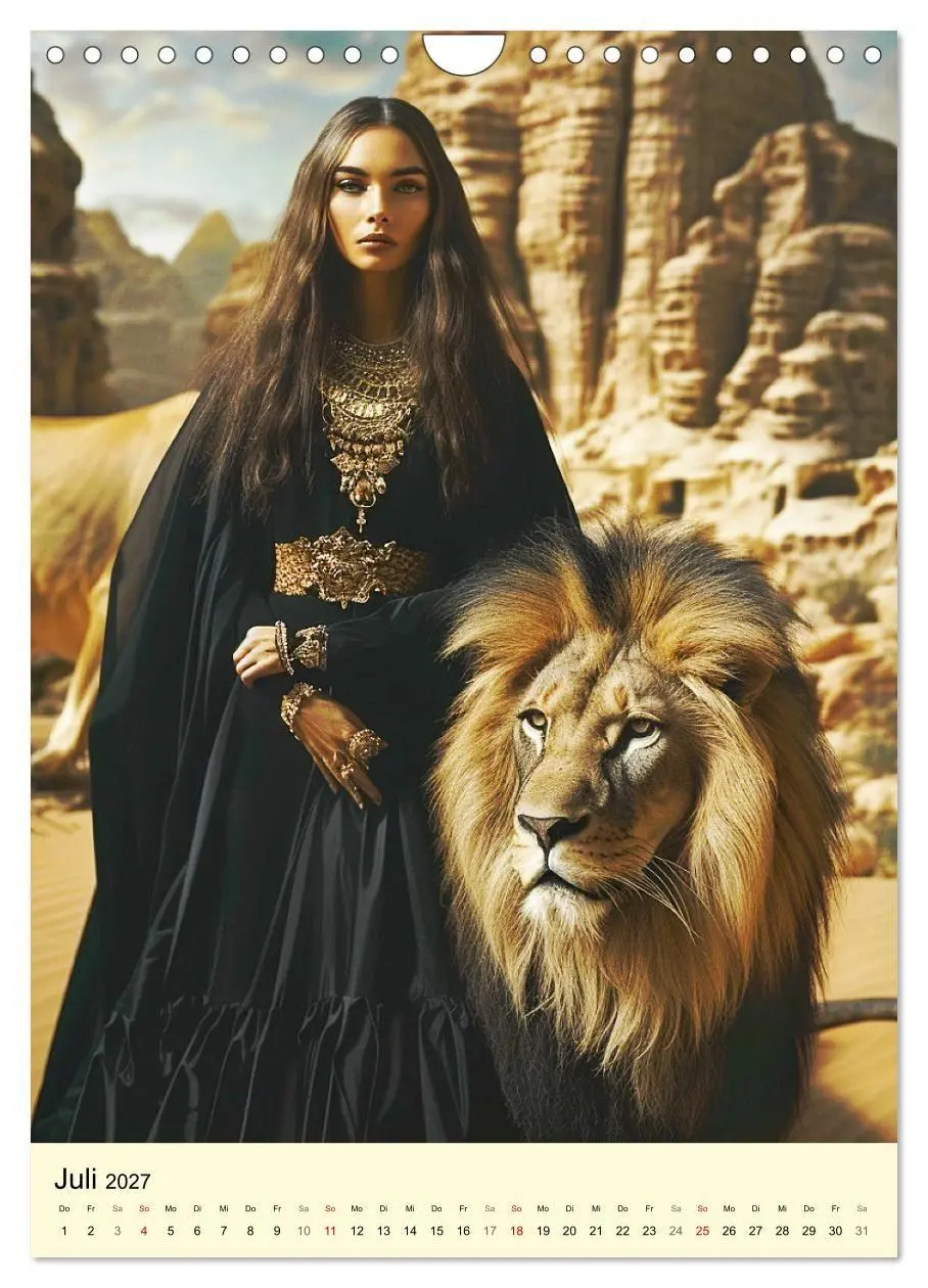 Bild: 9783569171664 | Ägyptischer Katzenkult. Priesterinnen der Göttin Bastet...