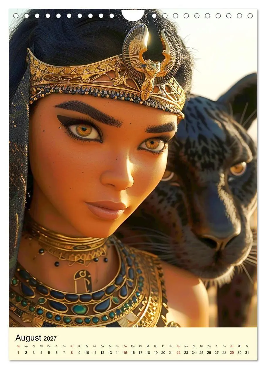 Bild: 9783569171664 | Ägyptischer Katzenkult. Priesterinnen der Göttin Bastet...