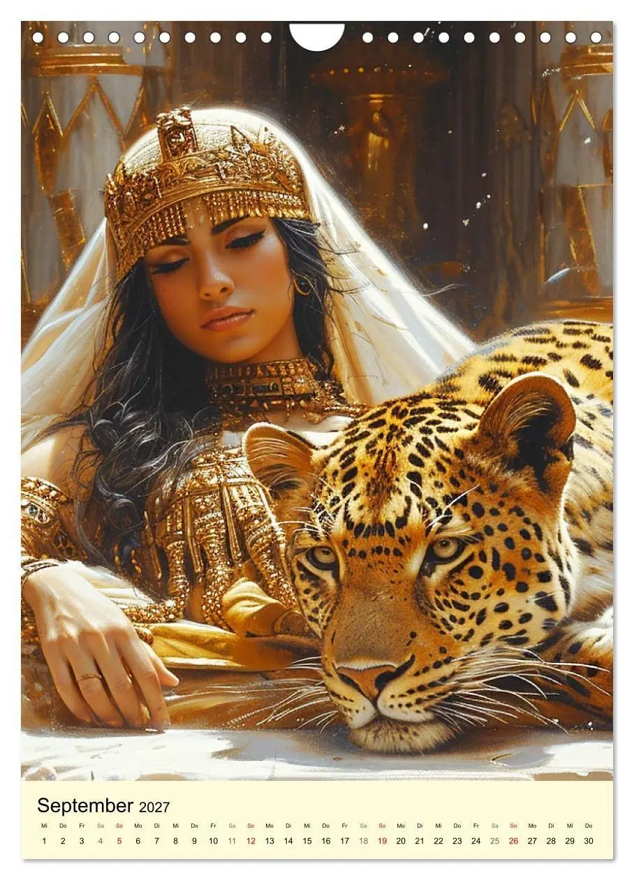 Bild: 9783569171664 | Ägyptischer Katzenkult. Priesterinnen der Göttin Bastet...