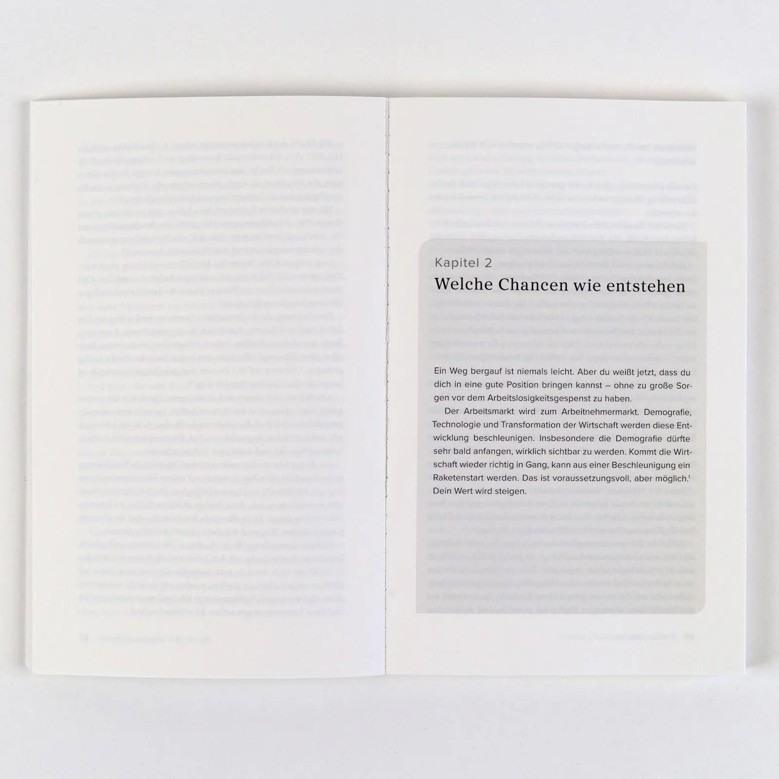 Bild: 9783593521664 | Zeit der Chancen | Wie und warum du gerade jetzt Karriere machst