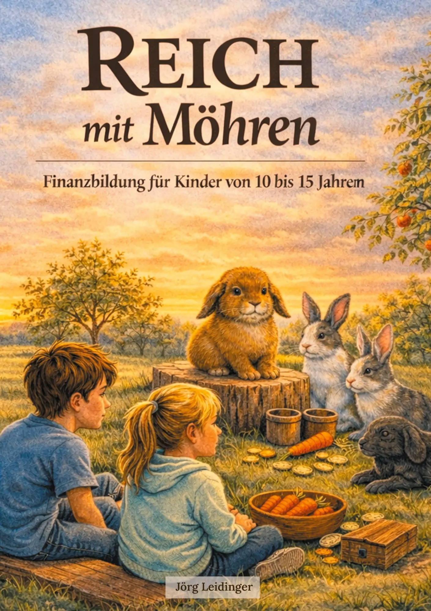 Cover: 9783695731664 | Reich mit Möhren | Finanzbildung für Kinder von 10 bis 15 Jahren