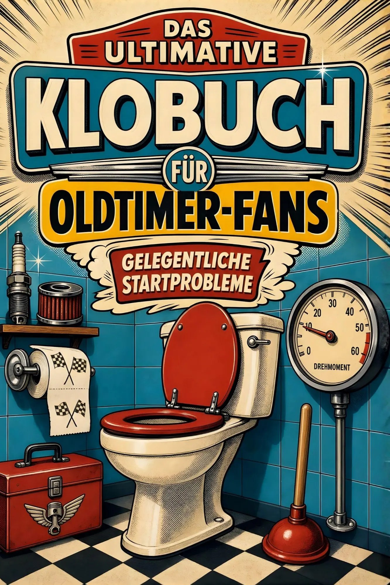 Cover: 9783696101664 | Das ultimative Klobuch für Oldtimer-Fans | Gelegentliche Startprobleme