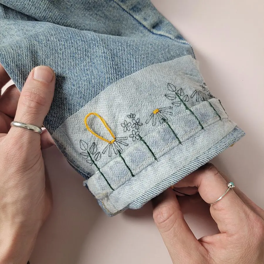 Bild: 9783735871664 | Let's Stitch Flowers by @fredi_boldt | Friederike André | Buch | 2025