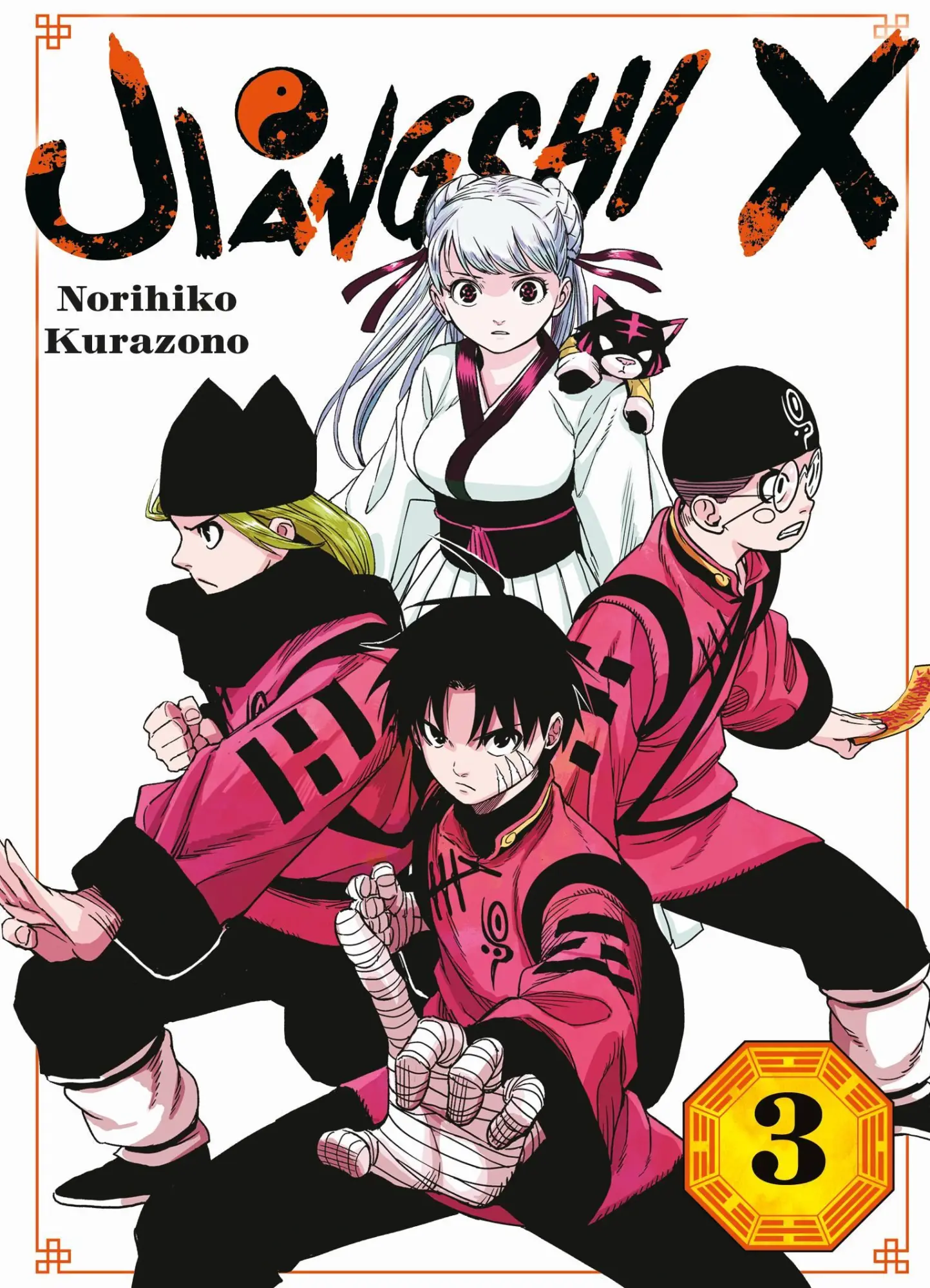 Cover: 9783741641664 | Jiangshi X 03 | Norihiko Kurazono | Taschenbuch | 208 S. | Deutsch