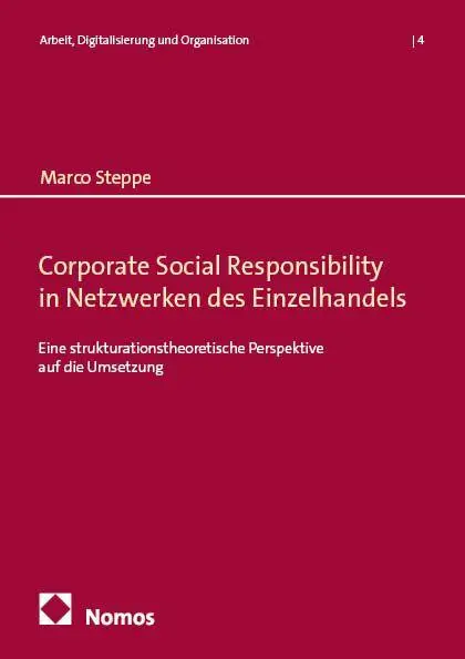 Cover: 9783756041664 | Corporate Social Responsibility in Netzwerken des Einzelhandels | Buch