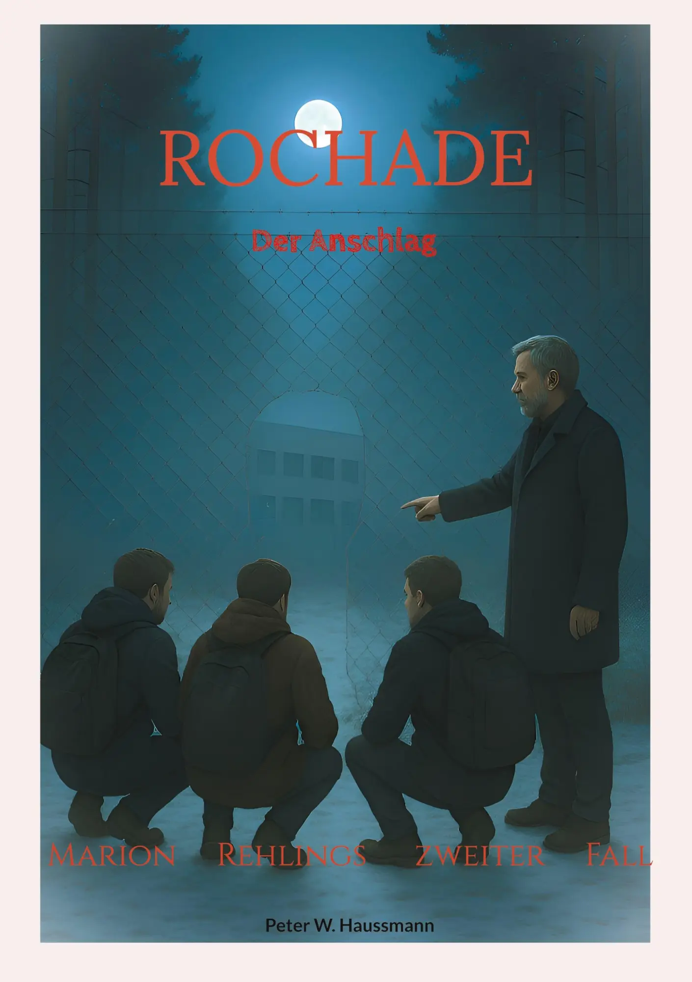 Cover: 9783819261664 | Rochade Der Anschlag | Marion Rehlings zweiter Fall | Haussmann | Buch