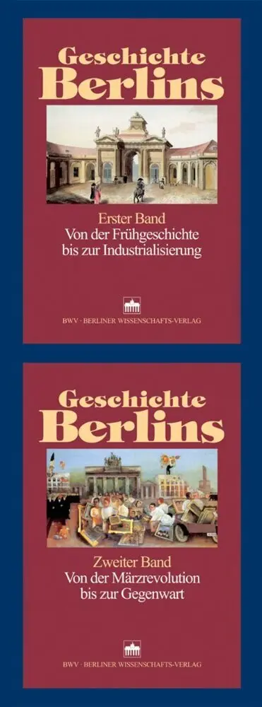 Cover: 9783830501664 | Geschichte Berlins | Wolfgang Ribbe | Buch | 1397 S. | Deutsch | 2002