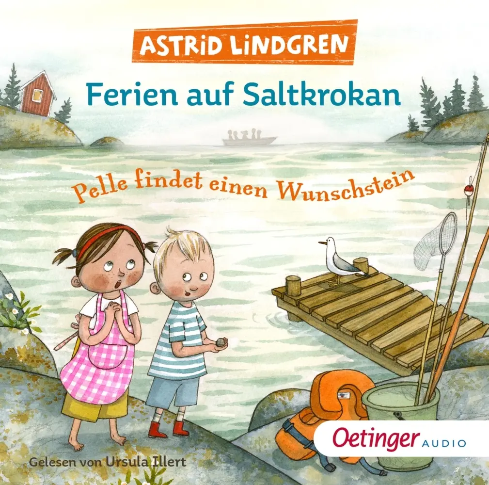 Cover: 9783837391664 | Ferien auf Saltkrokan. Pelle findet einen Wunschstein, 1 Audio-CD | CD