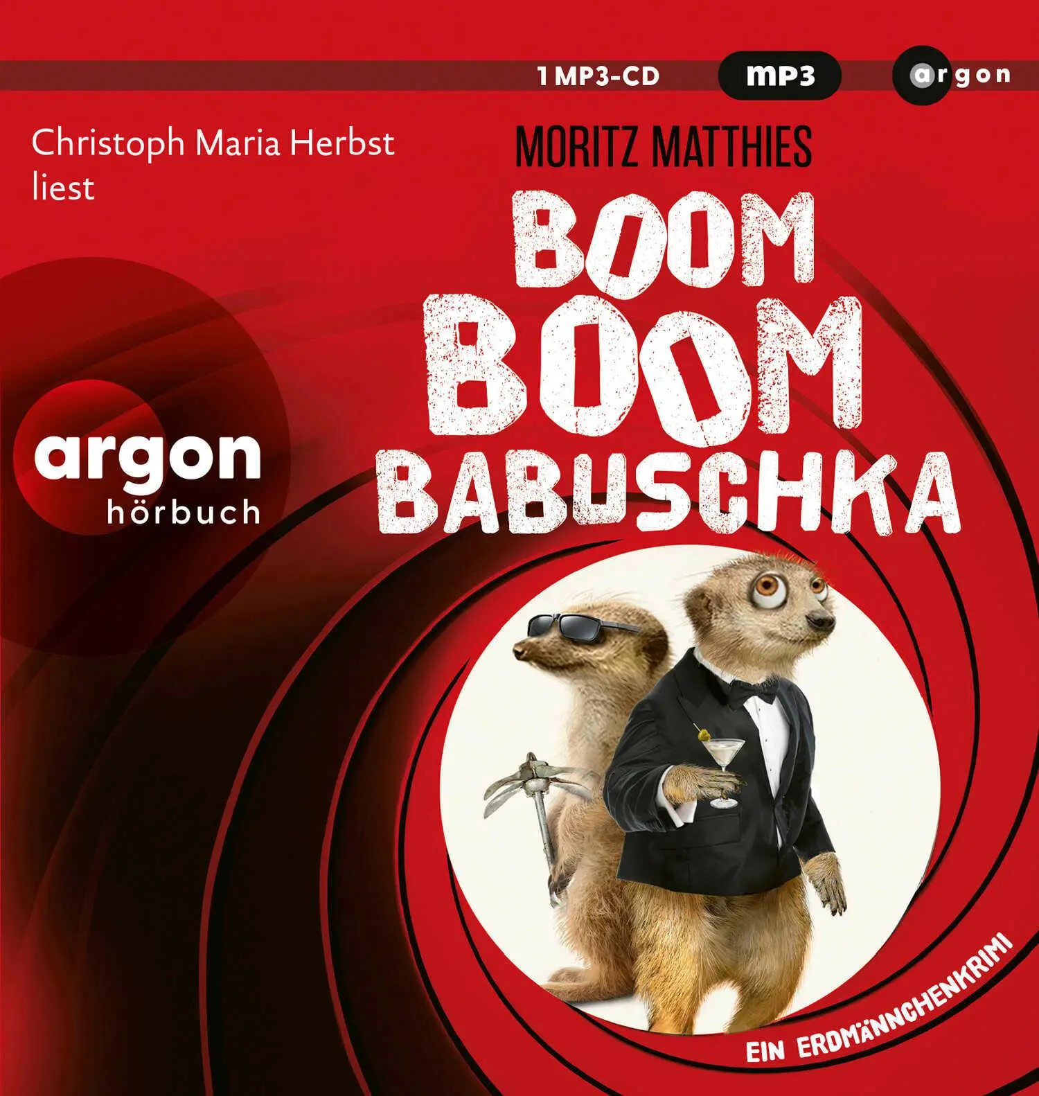 Cover: 9783839821664 | Boom Boom Babuschka | Ein Erdmännchen-Krimi | Moritz Matthies | MP3