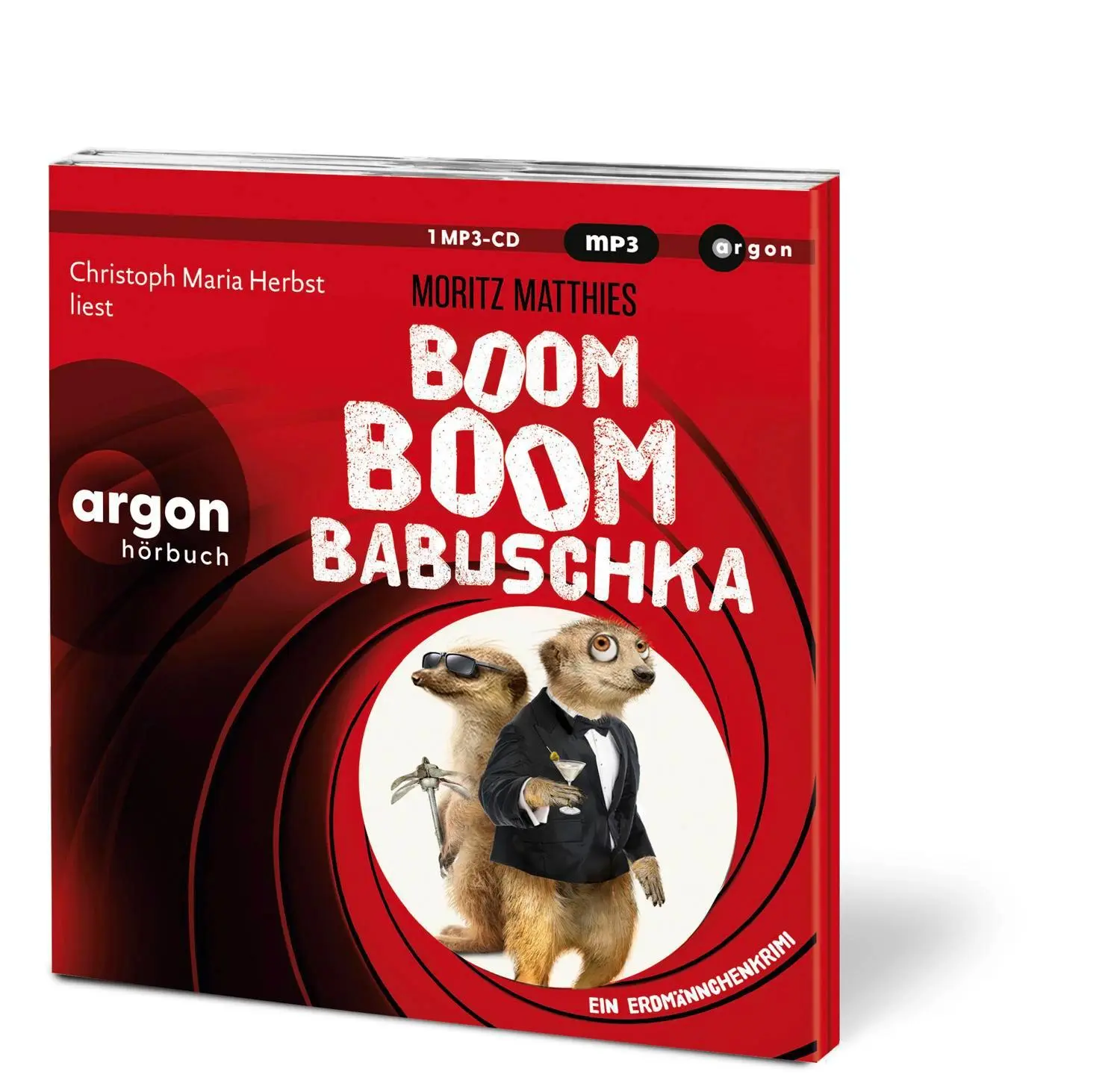 Bild: 9783839821664 | Boom Boom Babuschka | Ein Erdmännchen-Krimi | Moritz Matthies | MP3