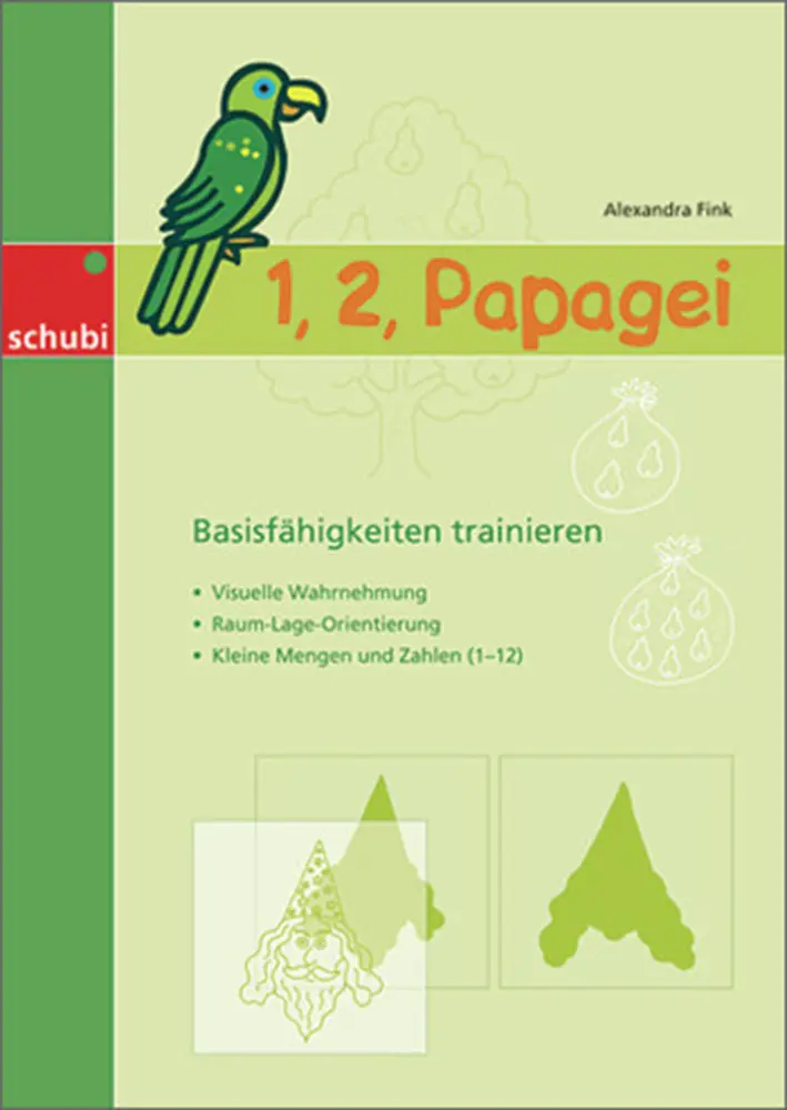 Cover: 9783867231664 | 1,2, Papagei | Alexandra Fink | Taschenbuch | 86 S. | Deutsch | 2009
