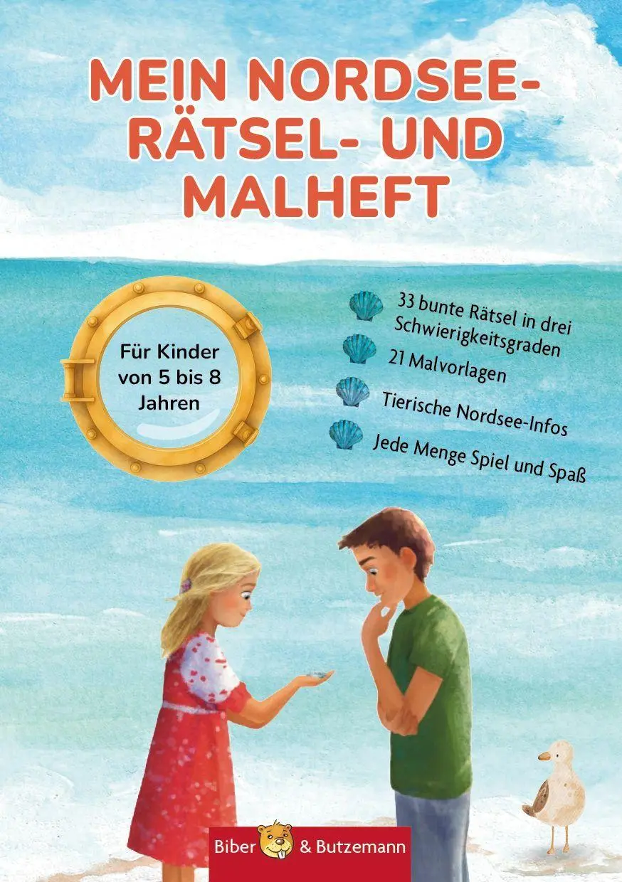 Cover: 9783959161664 | Mein Nordsee-Rätsel- und Malheft | Stephanie Mansour | Broschüre