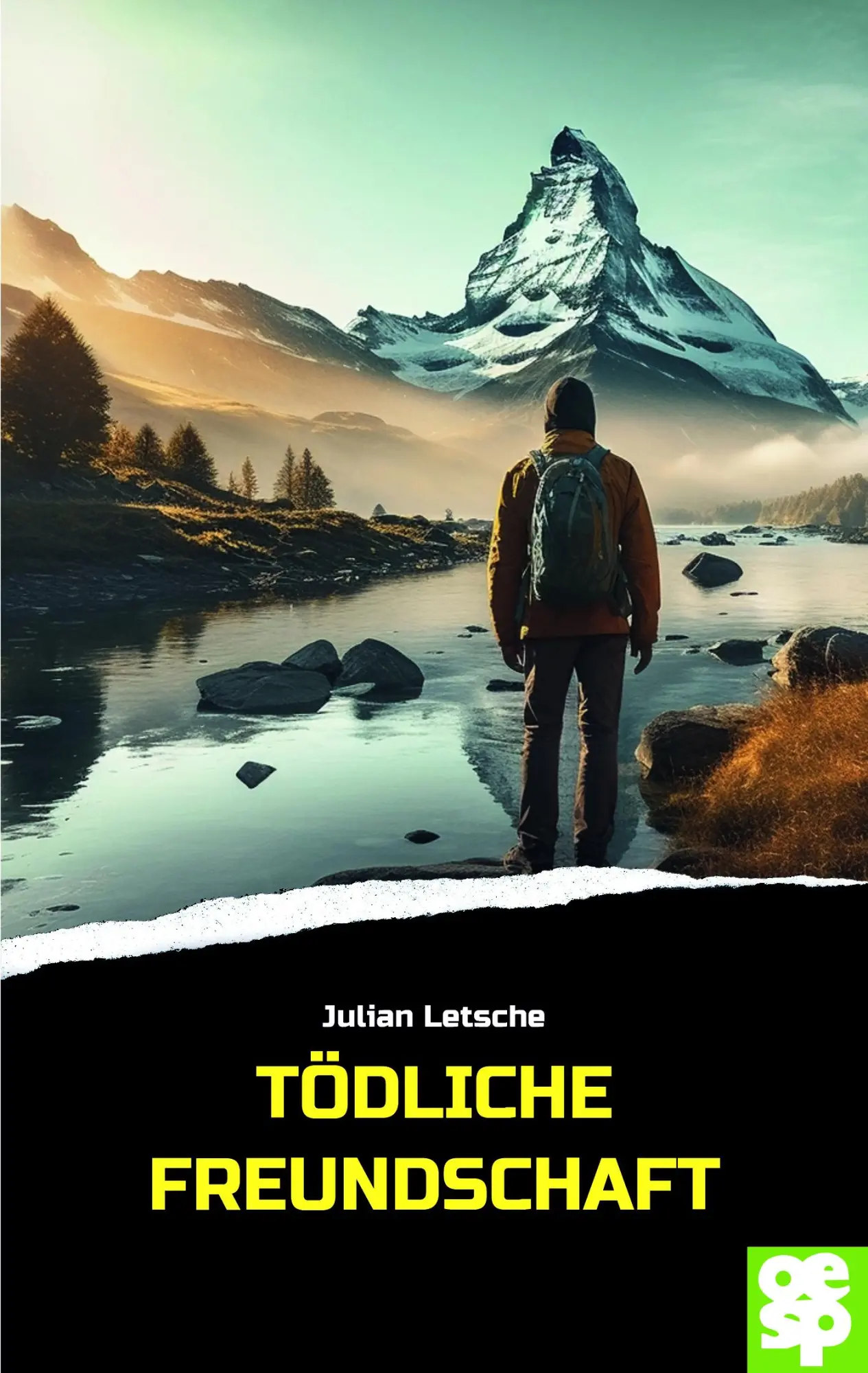 Cover: 9783965551664 | Tödliche Freundschaft | Julian Letsche | Taschenbuch | 526 S. | 2024