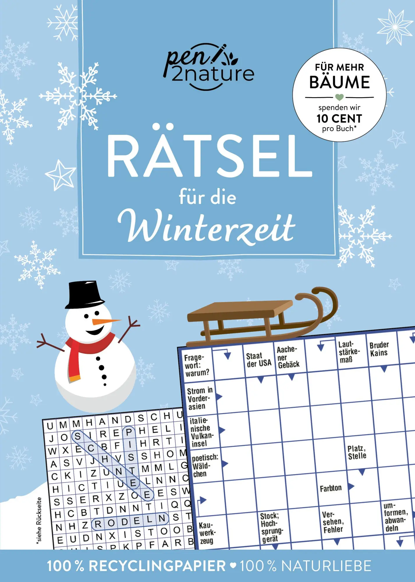 Cover: 9783987641664 | Rätsel für die Winterzeit | Buch | Premium-Rätsel | 208 S. | Deutsch