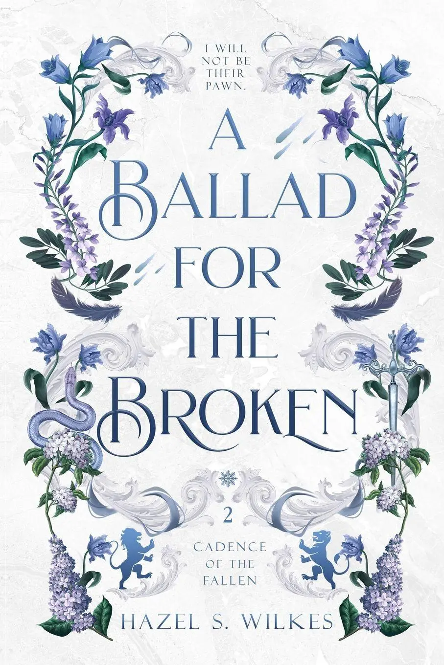 Cover: 9798992841664 | A Ballad for the Broken | Hazel S Wilkes | Taschenbuch | Englisch