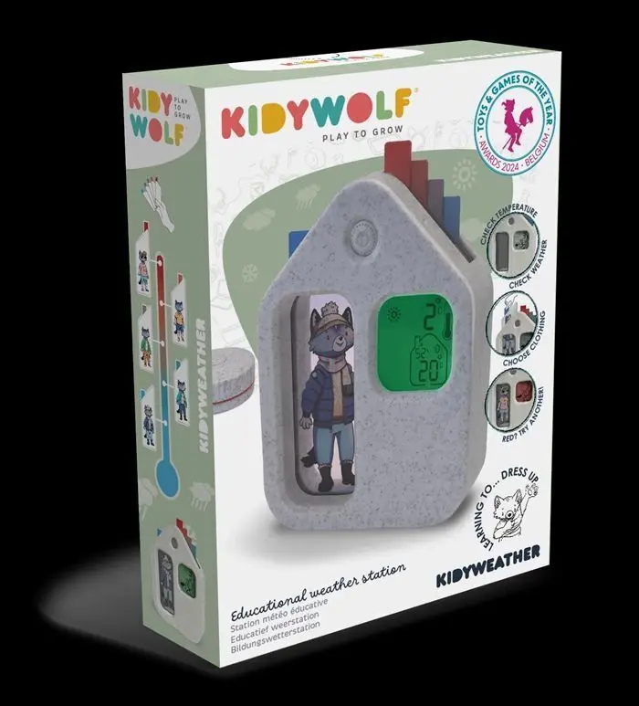 Bild: 5407009181764 | KIDYWOLF - Wetterstation | Deutsch | 2025 | KIDYWOLF