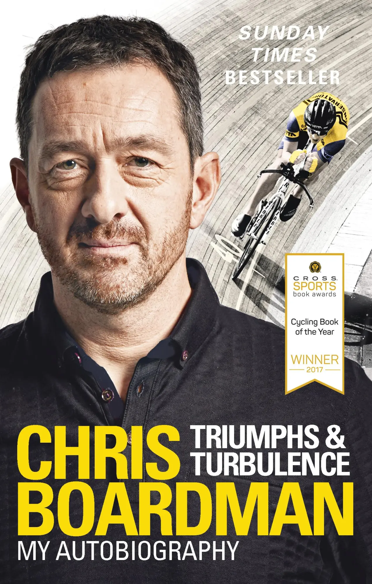 Cover: 9780091951764 | Triumphs and Turbulence: My Autobiography | Chris Boardman | Buch