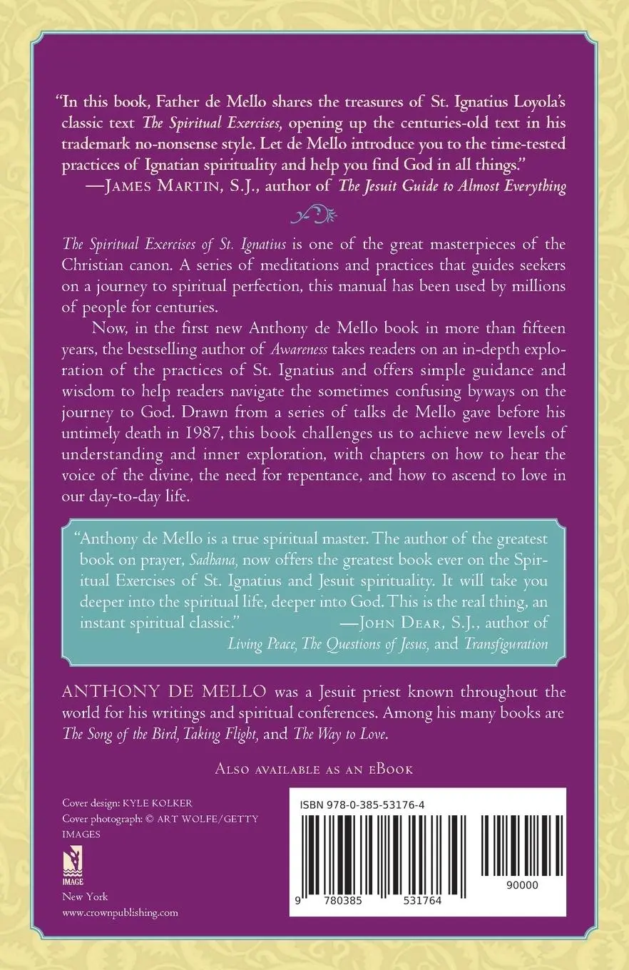 Rückseite: 9780385531764 | Seek God Everywhere | Anthony De Mello | Taschenbuch | Englisch | 2010