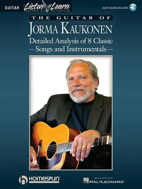 Cover: 9780793581764 | The Guitar of Jorma Kaukonen | Jorma Kaukonen | Taschenbuch | Englisch