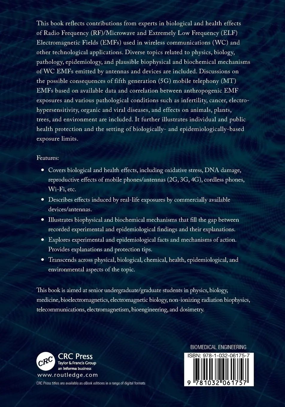 Rückseite: 9781032061764 | Electromagnetic Fields of Wireless Communications | Panagopoulos
