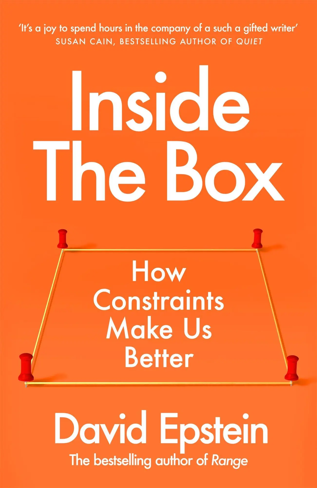 Cover: 9781035031764 | Inside the Box | How Constraints Make Us Better | David Epstein | Buch
