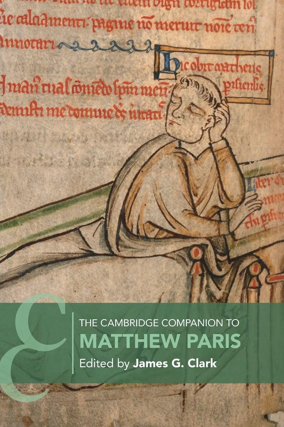 Cover: 9781108461764 | The Cambridge Companion to Matthew Paris | James G. Clark | Buch