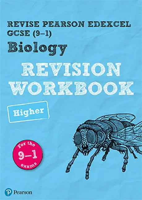 Cover: 9781292131764 | Pearson REVISE Edexcel GCSE Biology Higher Revision Workbook: For...