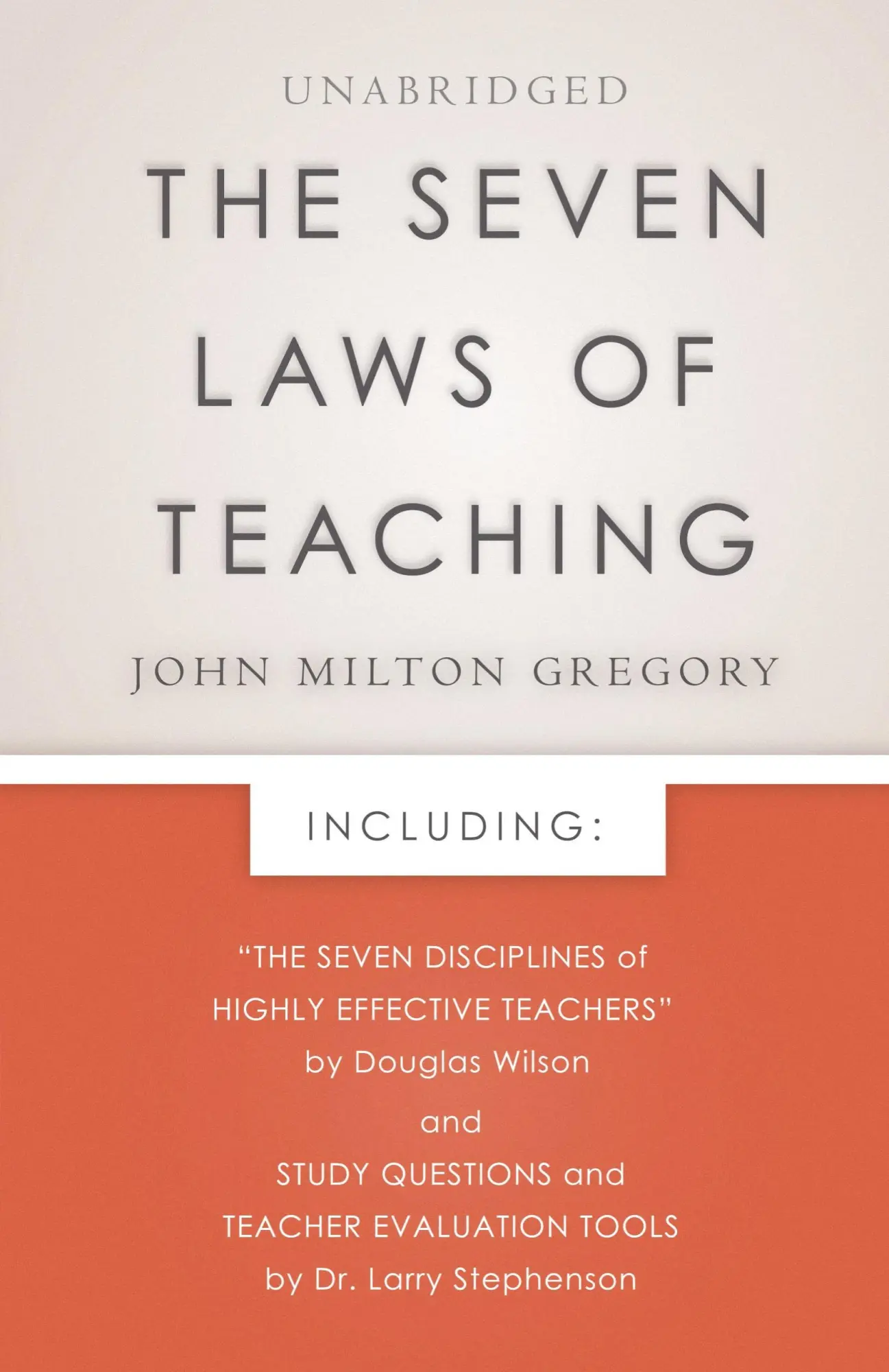Cover: 9781591281764 | The Seven Laws of Teaching | John Milton Gregory | Taschenbuch | 2014