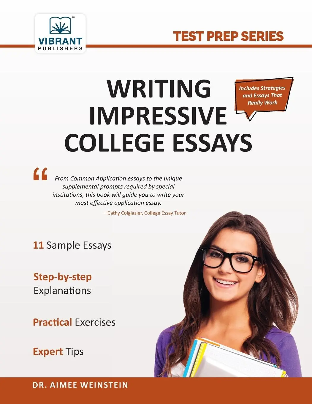 Cover: 9781636511764 | Writing Impressive College Essays | Vibrant Publishers (u. a.) | Buch