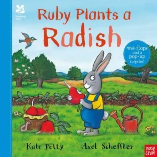 Cover: 9781839941764 | National Trust: Ruby Plants a Radish | Kate Petty | Buch | Gebunden