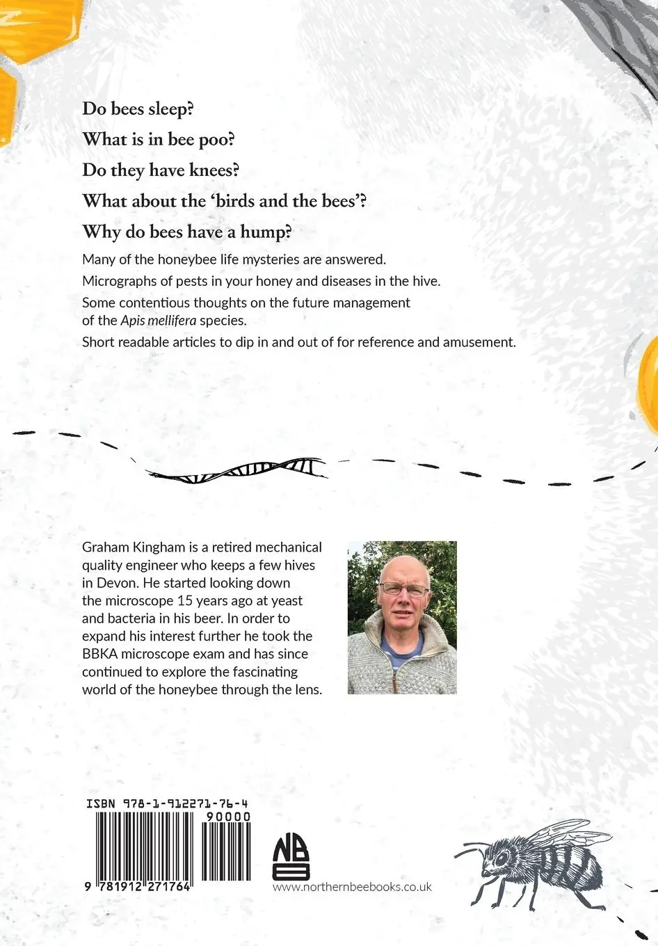 Rückseite: 9781912271764 | Honeybees - a Hive of Information | Annotated Anthology | Kingham