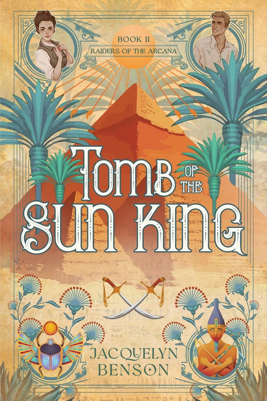 Cover: 9781958051764 | Tomb of the Sun King | Jacquelyn Benson | Taschenbuch | Englisch