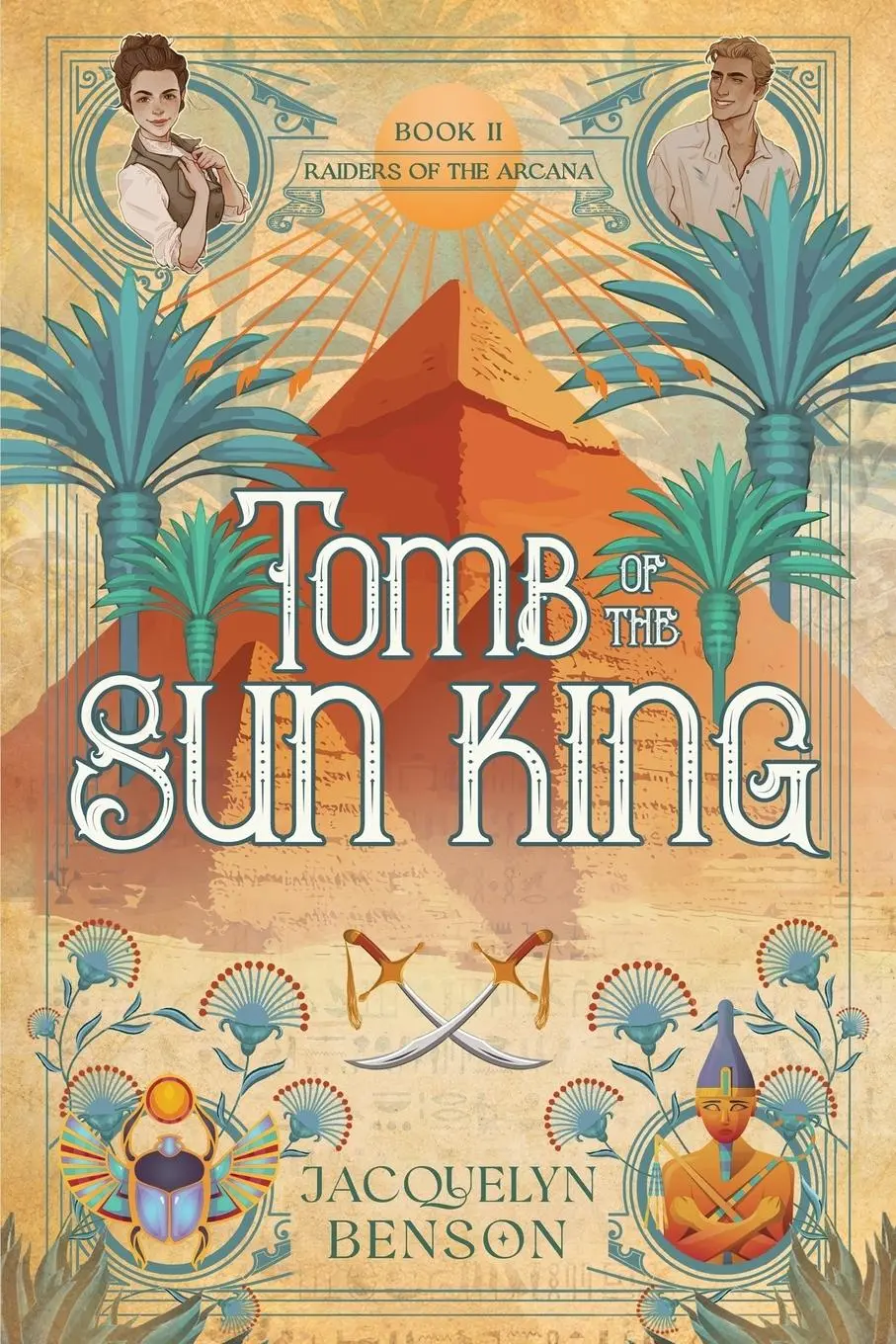 Cover: 9781958051764 | Tomb of the Sun King | Jacquelyn Benson | Taschenbuch | Englisch