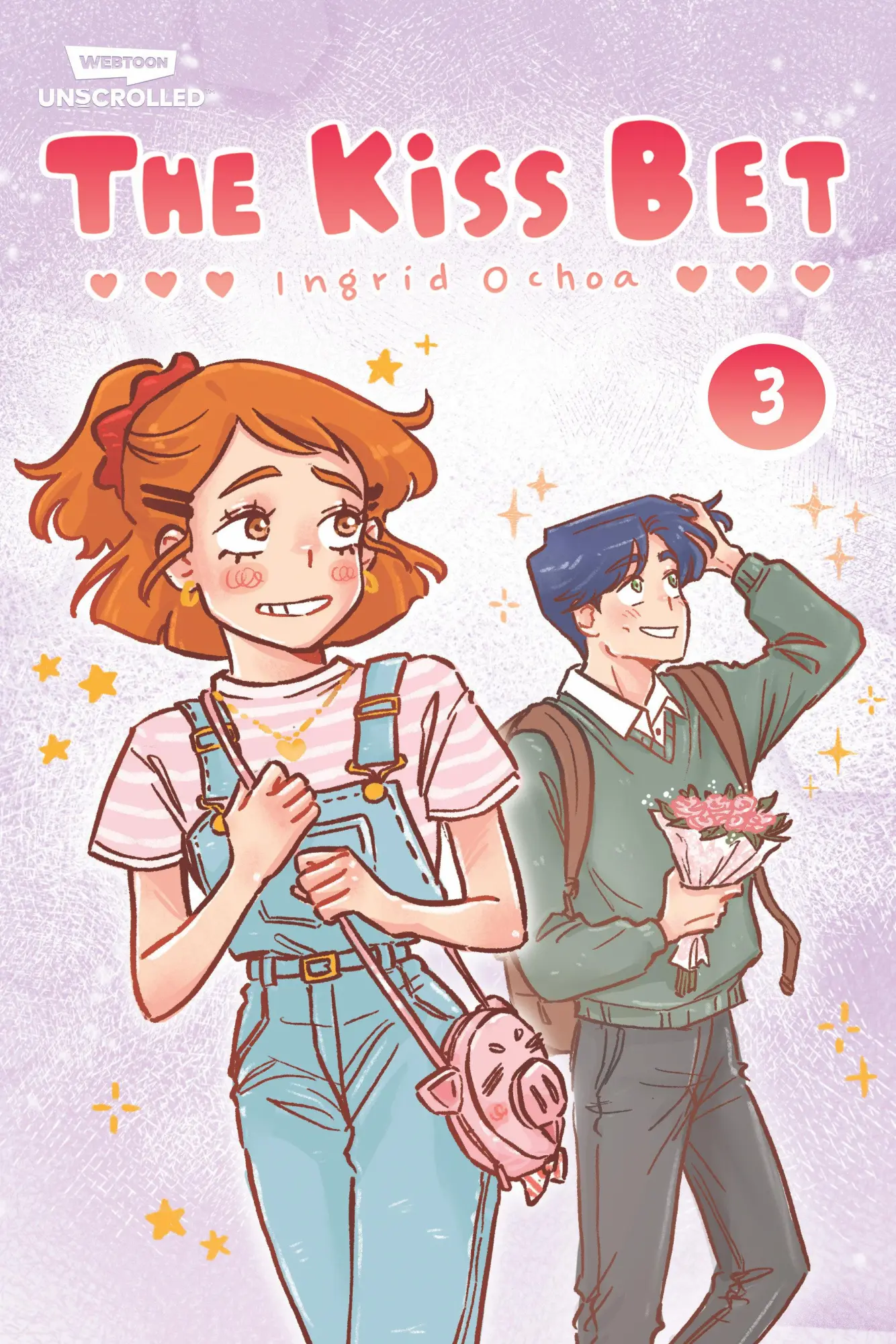 Cover: 9781998341764 | The Kiss Bet, Vol. 3 | A WEBTOON Unscrolled Graphic Novels | Buch