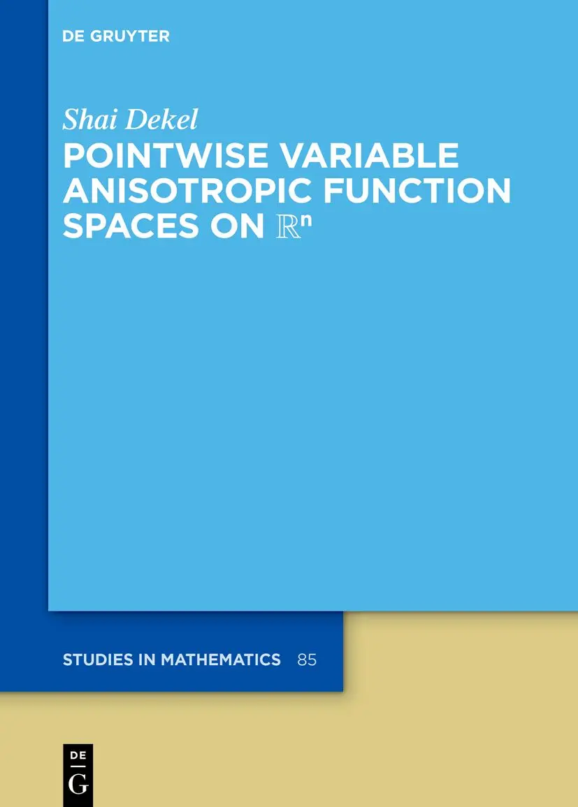 Pointwise Variable Anisotropic Function Spaces on