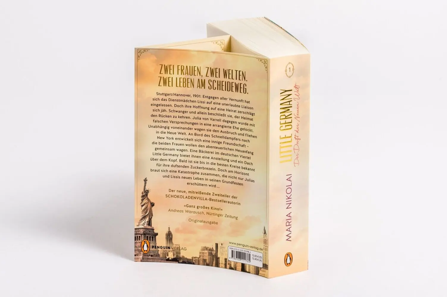 Bild: 9783328111764 | Little Germany - Der Duft der Neuen Welt | Maria Nikolai | Taschenbuch