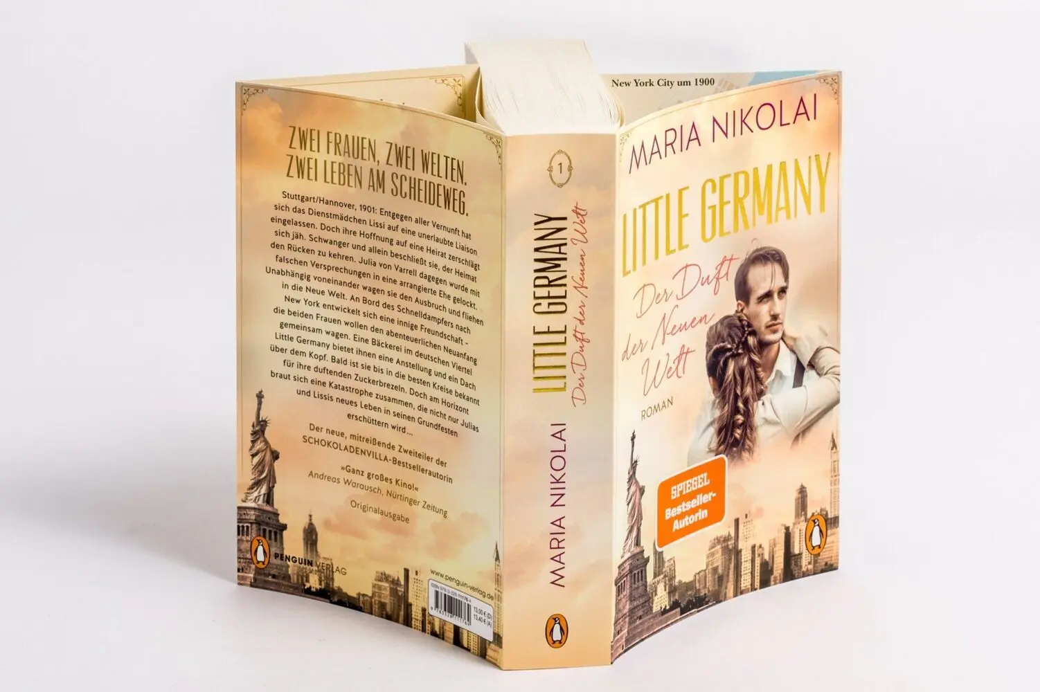 Bild: 9783328111764 | Little Germany - Der Duft der Neuen Welt | Maria Nikolai | Taschenbuch