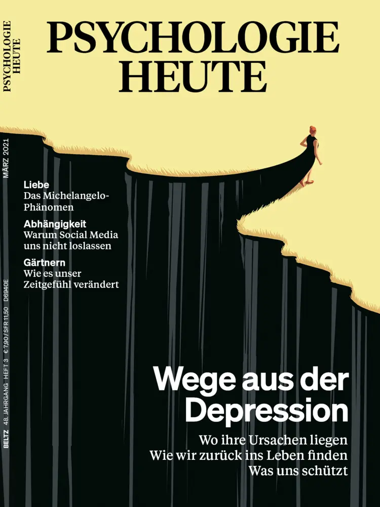 Cover: 9783407481764 | Psychologie Heute 3/2021: Wege aus der Depression | Beltz | Buch